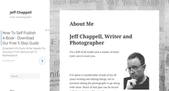 Desktop Screenshot of jeffchappell.com